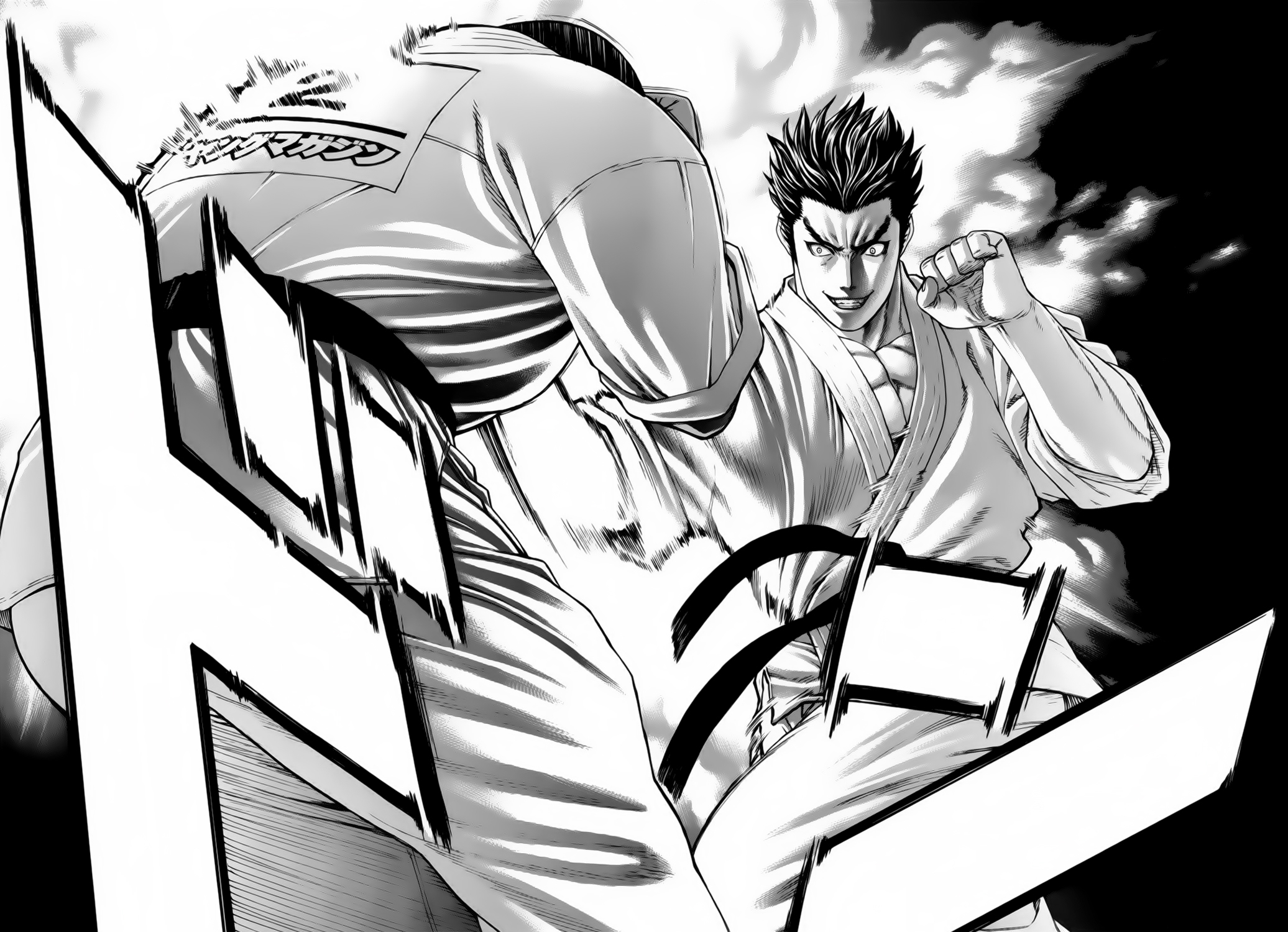 img Karate Shoukoushi Kohinata Minoru 7